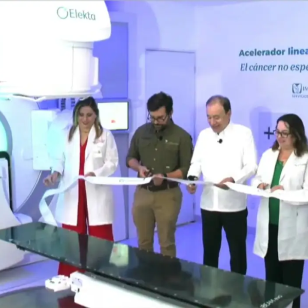 IMSS-Bienestar inaugura en Sonora servicio de atención oncológica con tecnología más avanzada