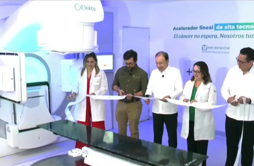 IMSS-Bienestar inaugura en Sonora servicio de atención oncológica con tecnología más avanzada