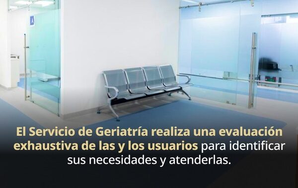 Hospital Juárez de México abre nueva área de Geriatría para una valoración integral de las y los adultos mayores