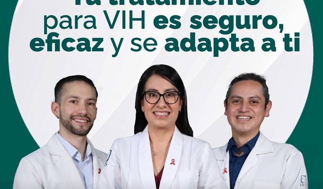 El IMSS fortalece la atención del VIH con nuevas opciones de tratamiento basadas en evidencia científica