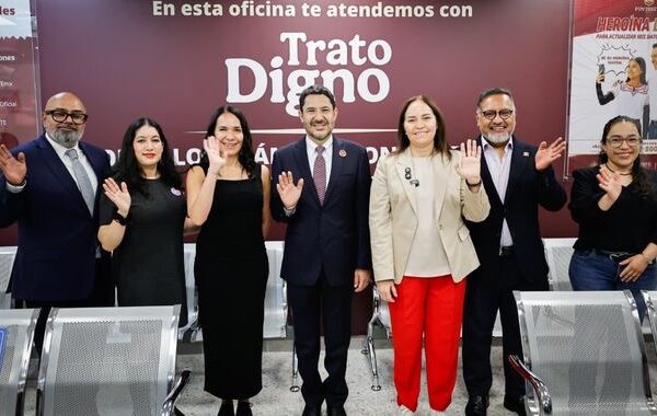 Fortalece Martí Batres atención de FOVISSSTE con nueva oficina en SUPERISSSTE “Zaragoza”