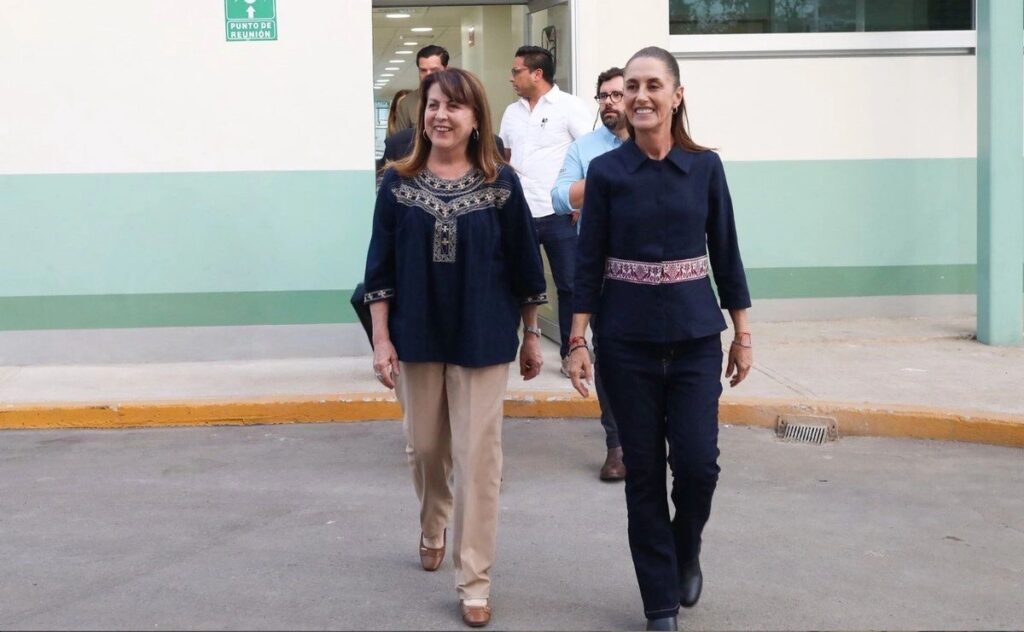 Hay 80% de abasto de medicamentos, asegura Sheinbaum al inaugurar hospital en Jiutepec, Morelos