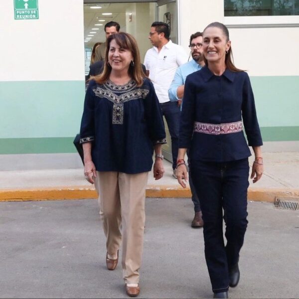 Hay 80% de abasto de medicamentos, asegura Sheinbaum al inaugurar hospital en Jiutepec, Morelos