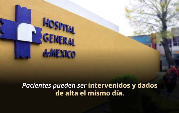HGMEL implementa cirugías de corta estancia en Otorrinolaringología para reducir tiempos de espera