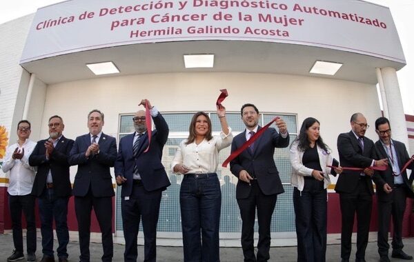 Asume ISSSTE operación de la CLIDDA para Cáncer de la Mujer “Hermila Galindo Acosta” de Iztacalco