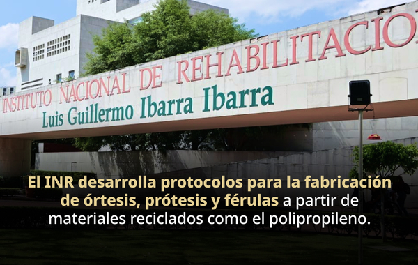 Instituto Nacional de Rehabilitación se integra a la Red Global de Hospitales Verdes y Saludables