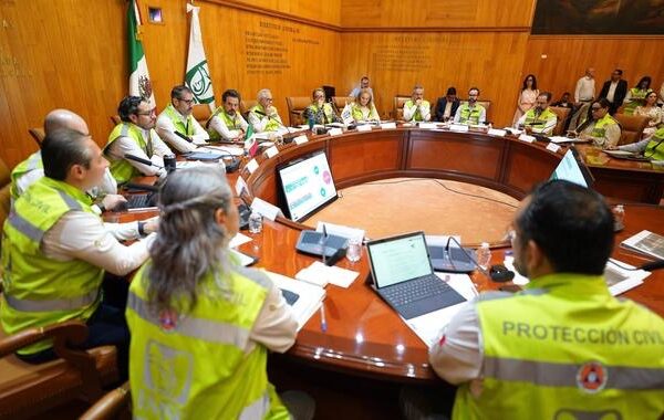 Refuerza IMSS su preparación ante emergencias y cambio climático a 40 años del Sistema Nacional de Protección Civil