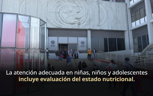 INP invita a curso de nutrición pediátrica con sesiones virtuales y gratuitas
