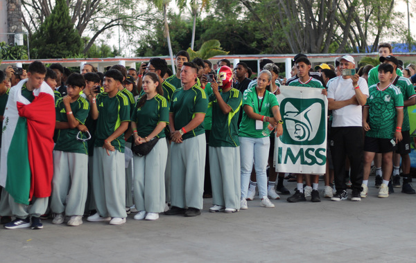 Inicia en México el torneo de fútbol Street Child World Cup IMSS 2026