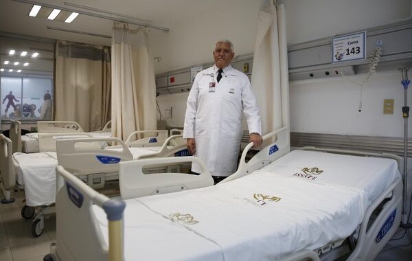 HR “Lic. Adolfo López Mateos” del ISSSTE recibe 56 nuevas camas hospitalarias