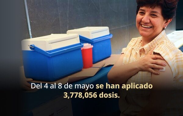 Avanza Jornada Nacional de Vacunación 2026