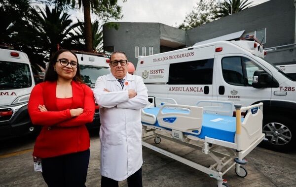 HG “Tacuba” del ISSSTE renueva 77 camas hospitalarias; se instalarán en cuatro áreas del nosocomio