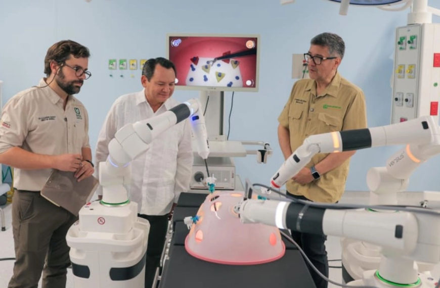 Nuevo hospital O’Horán en Mérida tendrá angiógrafo de última generación; inversión superior a 4,700 mdp