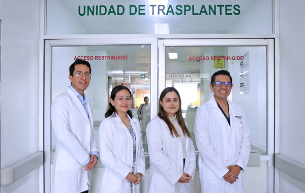 Realizan hospitales del IMSS en Nuevo León, en promedio, al menos un trasplante diario en 2026