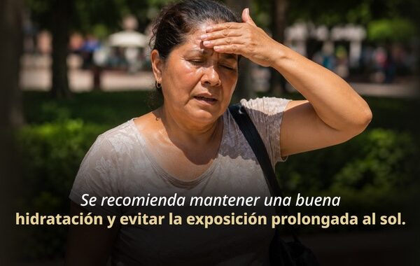 Secretaría de Salud llama a tomar precauciones para prevenir golpe de calor por altas temperaturas
