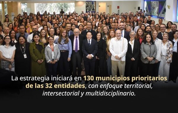 Impulsa Salud estrategia nacional para erradicar la desnutrición aguda infantil