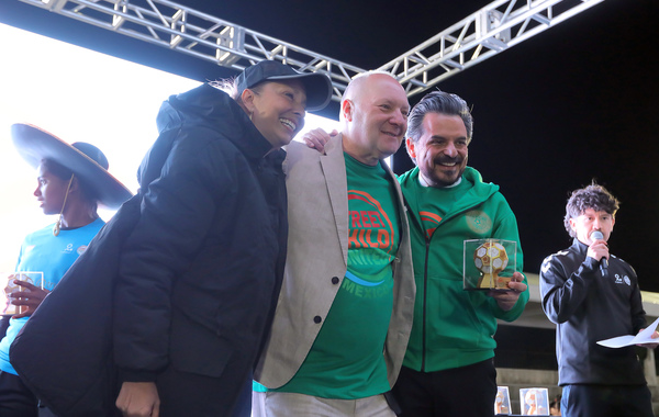 IMSS celebra la gran final del Street Child World Cup 2026 con jóvenes de 20 países en Texcoco
