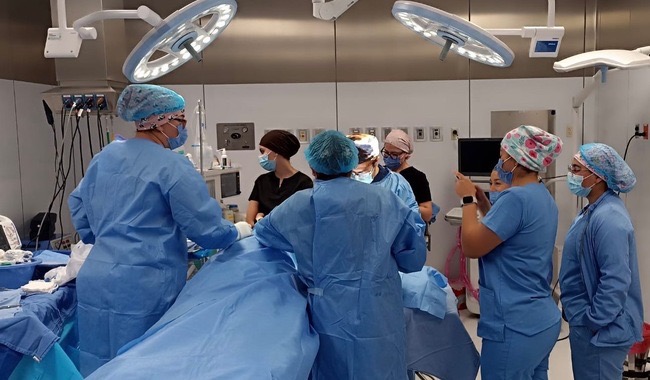 Beneficia HRAE Tlajomulco de Zúñiga del ISSSTE a 13 pacientes renales en jornada de colocación de fístulas