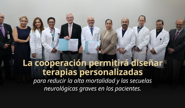 INNN e INR suscriben convenio para combatir infecciones por micobacterias