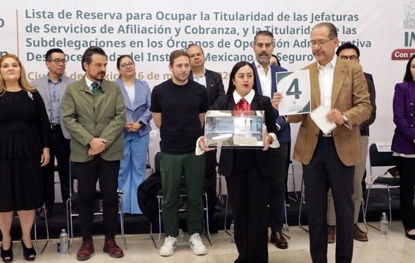 Concursos de oposición consolidan al IMSS como garante de derechos laborales y sociales: Zoé Robledo
