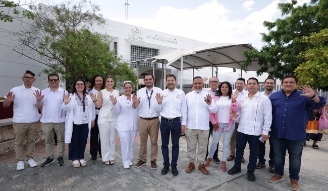 Incorpora Martí Batres a la CMFEQ “Mérida-Lindavista” de Yucatán al programa La Clínica es Nuestra
