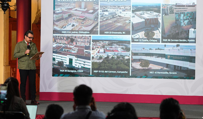 IMSS trabaja en 19 frentes de obra hospitalaria para ampliar su infraestructura en el país: Zoé Robledo