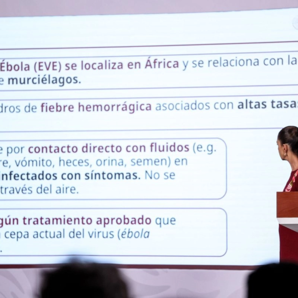 México está preparado para actuar si se presentan casos de ébola o hantavirus: Salud