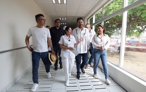 Con La Clínica es Nuestra, seguirán mejoras en la Clínica Hospital del ISSSTE en Coatzacoalcos, Veracruz: Martí Batres