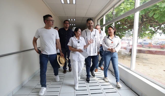 Con La Clínica es Nuestra, seguirán mejoras en la Clínica Hospital del ISSSTE en Coatzacoalcos, Veracruz: Martí Batres