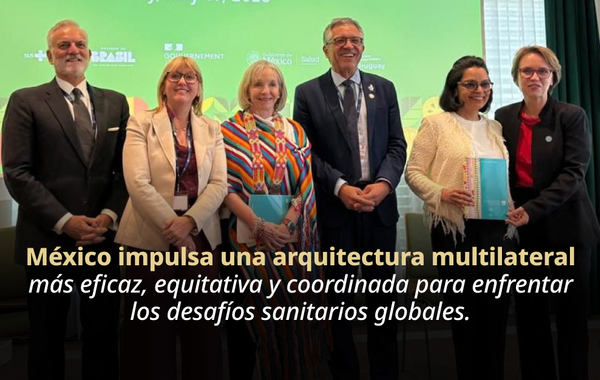 México reafirma en la 79ª Asamblea Mundial de la Salud su compromiso con la cobertura universal