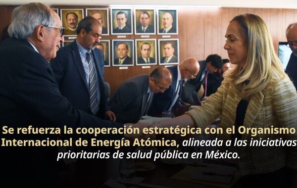 Fortalece México colaboración internacional para la detección oportuna y atención integral del cáncer