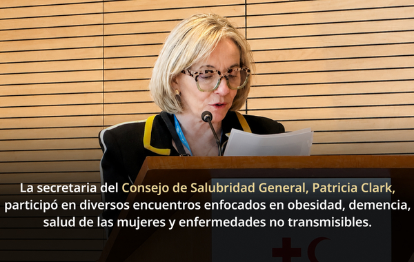 México fortalece alianzas internacionales y promueve acciones globales de salud durante la 79ª Asamblea Mundial de la Salud