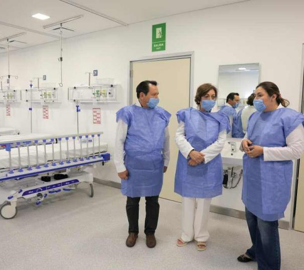Con el nuevo Hospital General “Dr. Agustín O’Horán” se fortalece la atención médica especializada con tecnología de punta