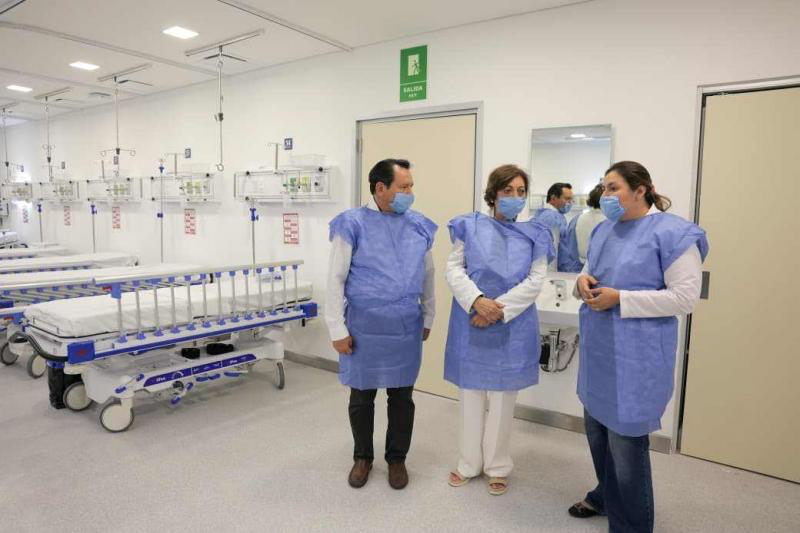 Con el nuevo Hospital General “Dr. Agustín O’Horán” se fortalece la atención médica especializada con tecnología de punta