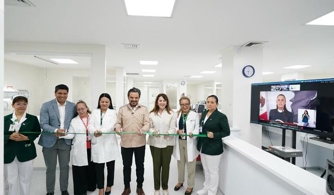 IMSS invierte 91 millones de pesos en modernización del HGR No. 1 de Cuernavaca y fortalece áreas críticas de atención