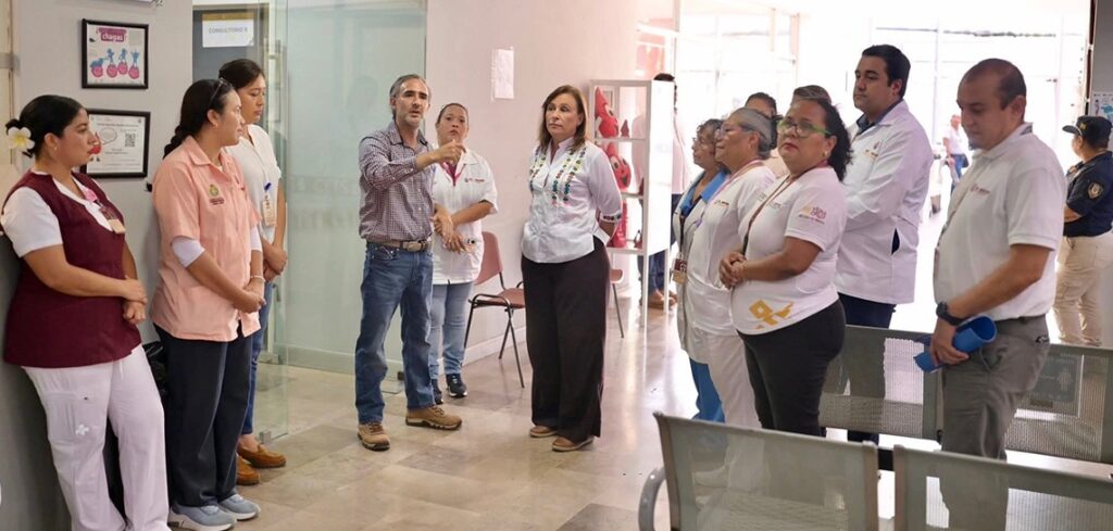 Rehabilitará Gobierno del Estado Centro Estatal de la Transfusión Sanguínea