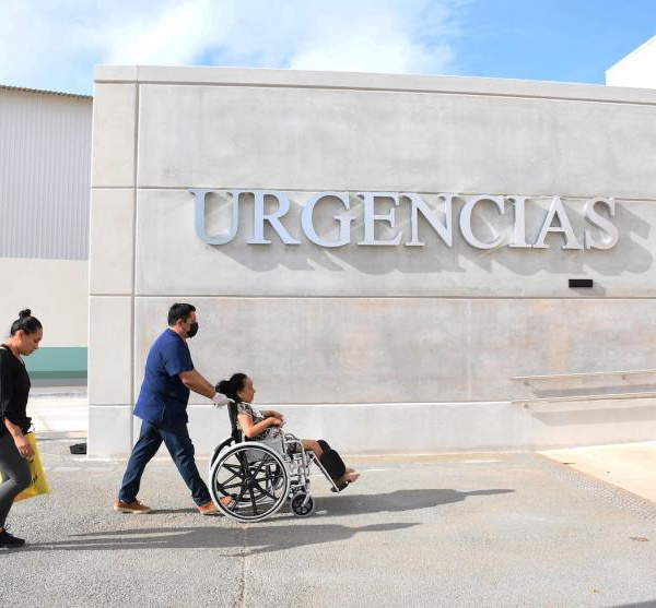 Inicia operaciones el área de urgencias del nuevo Hospital General “Dr. Agustín O’Horán”