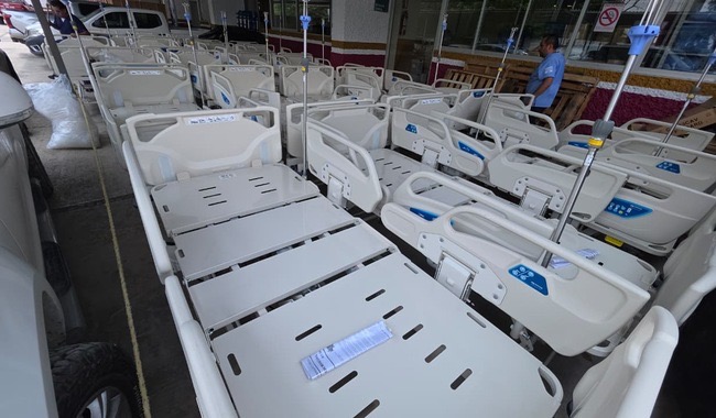 Sustituye ISSSTE 20 camas hospitalarias manuales por nuevas unidades eléctricas en la Clínica Hospital de Huejutla, Hidalgo