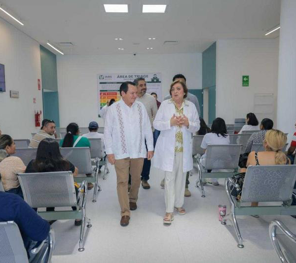 Gobernador Joaquín Díaz Mena garantiza servicios del nuevo Hospital O’Horán pese a inclemencias del tiempo