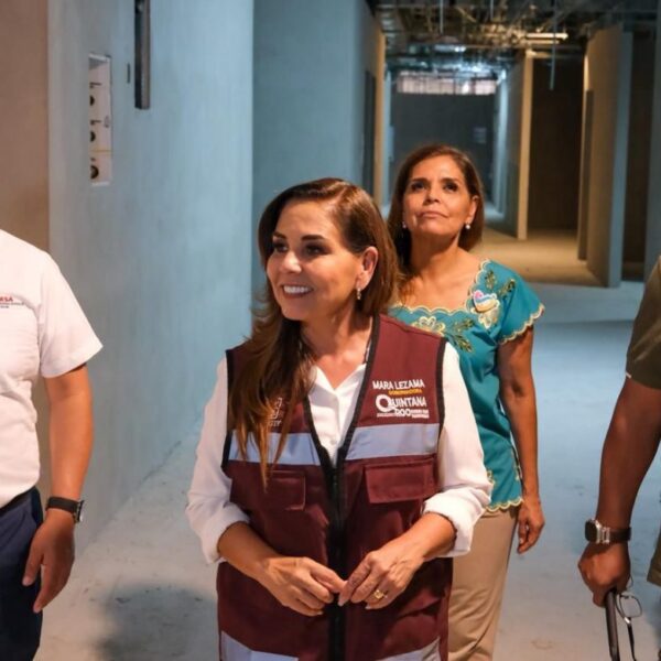 Hospital General de Felipe Carrillo Puerto estará listo antes de fin de año: Mara Lezama