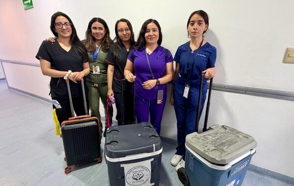 Realiza Hospital General del ISSSTE en Tlaxcala primera procuración multiorgánica del año