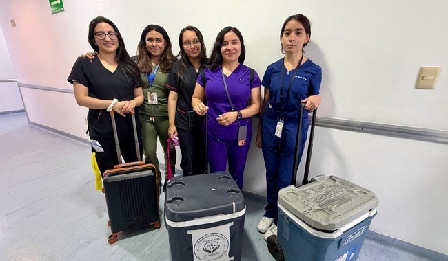 Realiza Hospital General del ISSSTE en Tlaxcala primera procuración multiorgánica del año