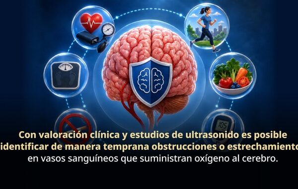 INNN promueve la prevención del infarto cerebral y el cuidado vascular