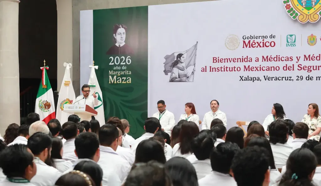 Con la llegada de 516 especialistas, infraestructura y trato digno, IMSS fortalece servicios de salud en Veracruz