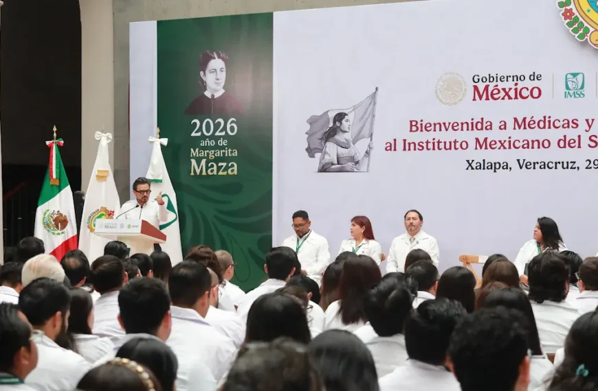Con la llegada de 516 especialistas, infraestructura y trato digno, IMSS fortalece servicios de salud en Veracruz