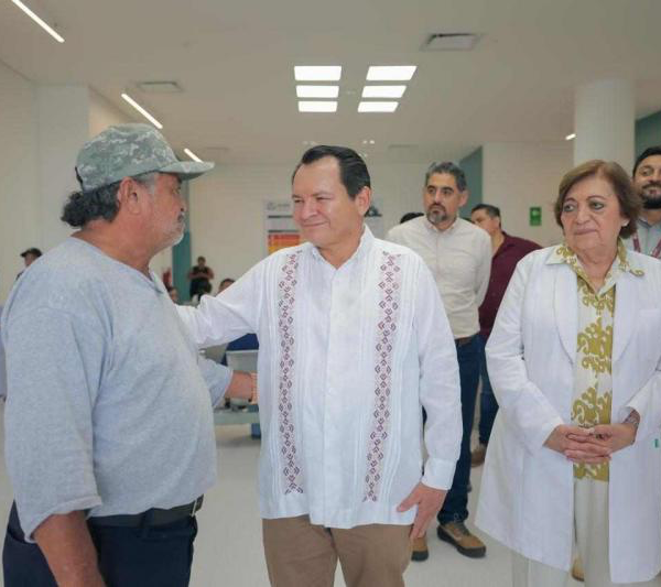 Familias de municipios reciben atención gratuita en Urgencias del nuevo Hospital O’Horán
