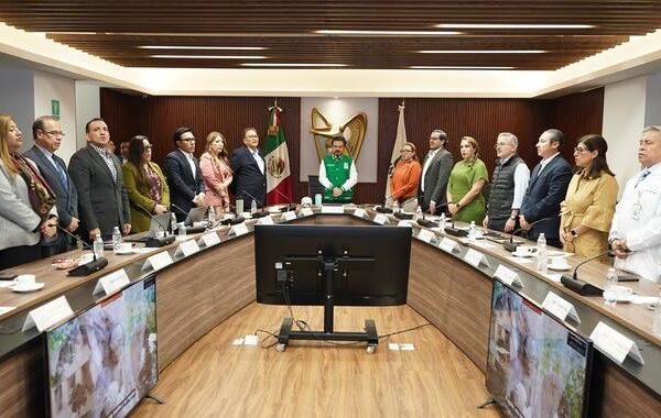 IMSS, listo para que ruede el balón: instala Comando Central para el Mundial