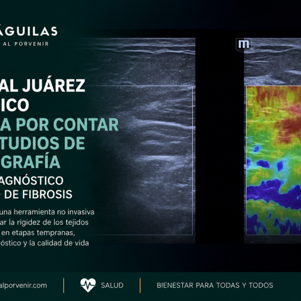 Hospital Juárez de México destaca por contar con estudios de elastografía para el diagnóstico temprano de fibrosis