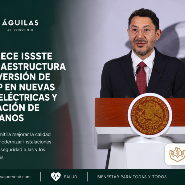 Fortalece ISSSTE su infraestructura con inversión de 298 mdp en nuevas camas eléctricas y renovación de quirófanos