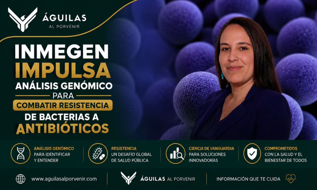Inmegen impulsa análisis genómico para combatir resistencia de bacterias a antibióticos